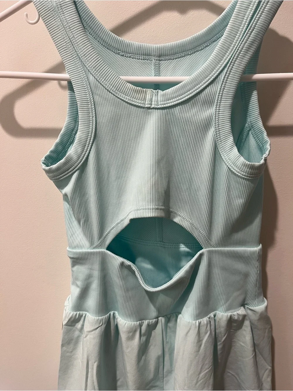 Zella Light Mint Girls' One-Piece Romper